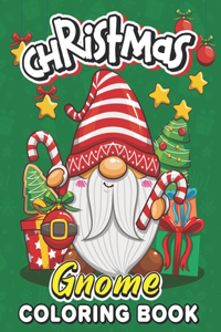 Christmas Gnome coloring book
