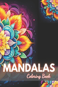 Mandalas for Beginners Coloring Book