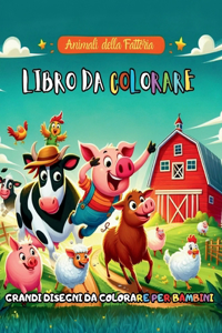 Fattoria Degli Animali Da Colorare
