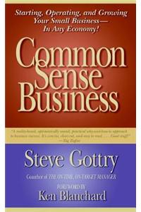 Common Sense Business