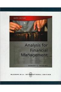 Analysis for Financial Management with S&P bind-in card