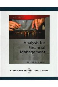 Analysis for Financial Management