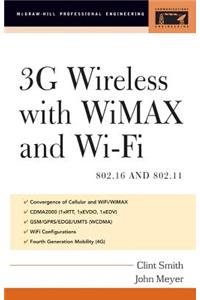 3g Wireless with 802.16 and 802.11