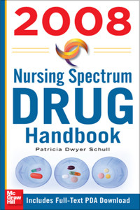 McGraw-Hill Nurse's Drug Handbook 2008 (Ebook)