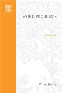 Word Problems; Decision Problems and the Burnside Problem in Group Theory
