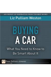 Buying a Car
