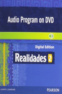 Realidades 2014 Audio Program on DVD-ROM Level 2