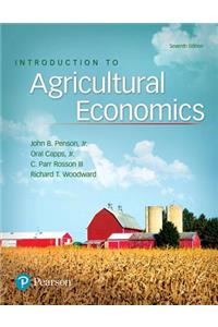 Introduction to Agricultural Economics