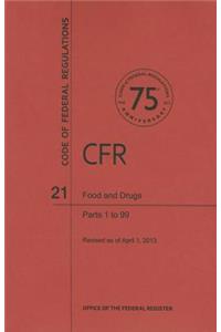 CFR8248 Food and Drugs Parts 1-99