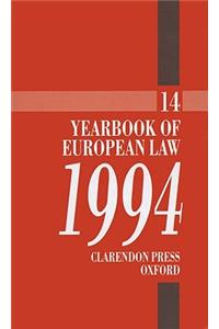 Yearbook of European Law