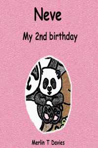 Neve - My 2nd birthday