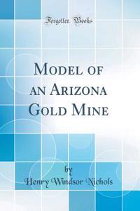 Model of an Arizona Gold Mine (Classic Reprint)