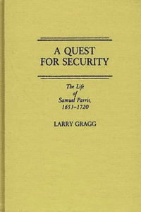 A Quest for Security