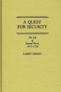 Quest for Security