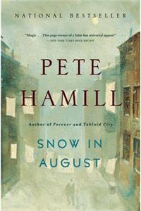 Snow in August