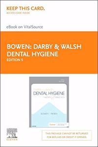 Darby & Walsh Dental Hygiene Elsevier eBook on Vitalsource (Retail Access Card)