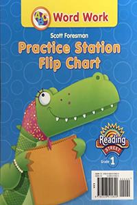 Reading 2011 Word Work Practice Station Flip Chart Grade 1