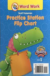 Reading 2011 Word Work Practice Station Flip Chart Grade 1