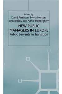 New Public Managers in Europe