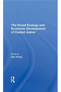 The Social Ecology And Economic Development Of Ciudad Juarez