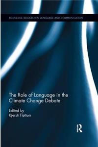 Role of Language in the Climate Change Debate