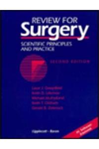 Review for Surgery: Scientific Principles and Practice