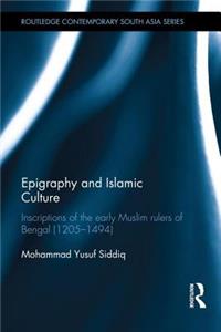 Epigraphy and Islamic Culture