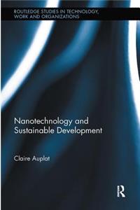 Nanotechnology and Sustainable Development