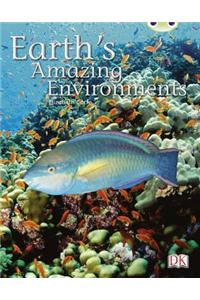 Bug Club Independent Non-Fiction Year Two White A - Earth's Amazing Environments