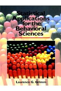 Statistical Applications for the Behavioral Sciences
