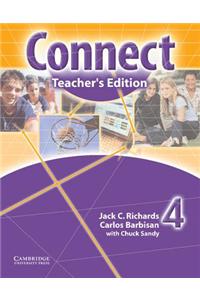 Connect Teachers Edition 4