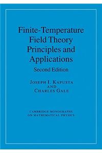 Finite-Temperature Field Theory