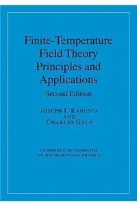 Finite-Temperature Field Theory