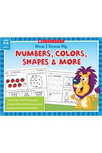 Now I Know My Numbers, Colors, Shapes & More