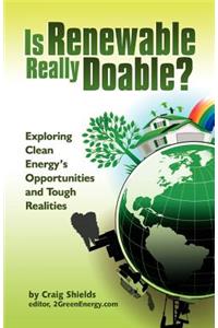 Is Renewable Really Doable?