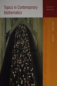 Topics in Contemporary Math Plus Mathspace CD Plus Study and Solutions Manual 8th Edition Plus Smarthinking