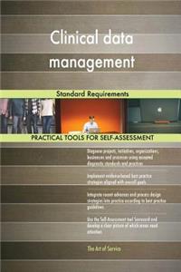 Clinical data management Standard Requirements