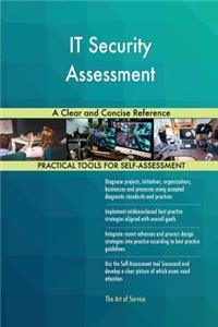 IT Security Assessment A Clear and Concise Reference