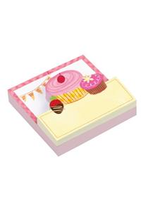 Cupcakes Shaped Memo Pads