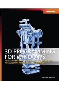 3D Programming for Windows(r)