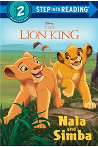 Nala and Simba (Disney the Lion King)