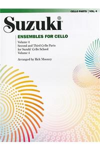 Ensembles for Cello, Volume 4
