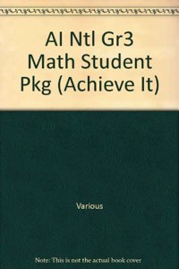 AI Ntl Gr3 Math Student Pkg