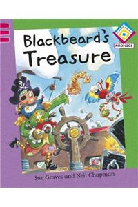 Reading Corner Phonics: Blackbeard's Treasure