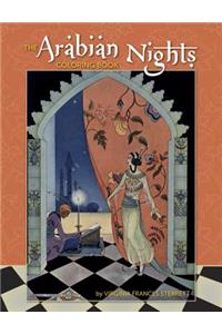 The Arabian Nights Colouring Book