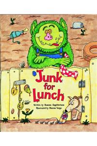 Ready Readers, Stage ABC, Book 35, Junk for Lunch, Big Book