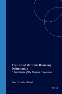 Law of Maritime Boundary Delimitation