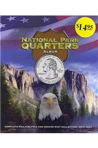 Whitman Classic Coin Album - U.S. National Park Quarters: 2010-2021