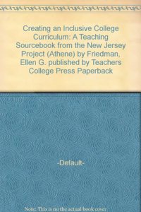 Creating an Inclusive College Curriculum