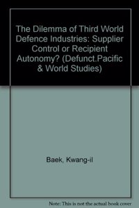 Dilemma Of Third World Defense Industries